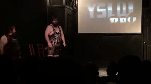 Pro Wrestling Kick GIF by You Should Love Wrestling Pro