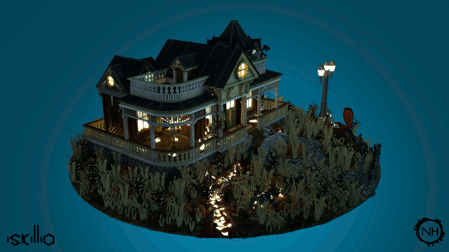 Spooky Mansion - NewHeaven Minecraft Map