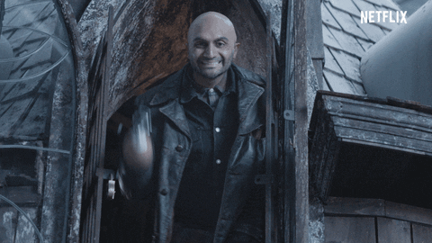 A Series Of Unfortunate Events GIF by NETFLIX