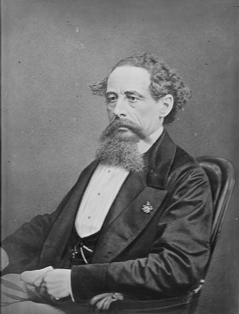 Charles Dickens Vintage By Us National Archives Find And Share On Giphy