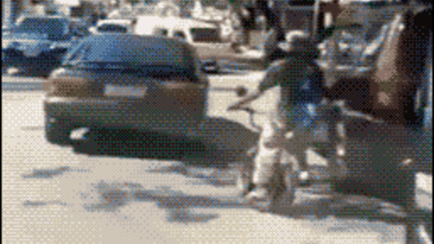 Single Wheel best Gif
