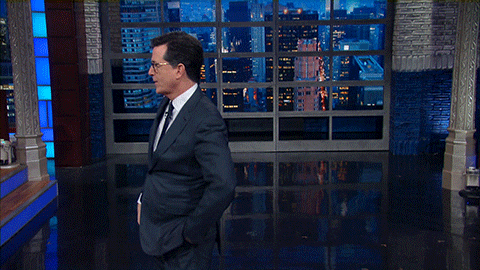 Stephen Colbert No GIF by The Late Show With Stephen Colbert