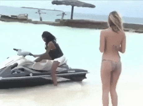 What could go wrong jet skiing in WaitForIt gifs