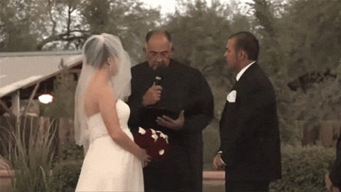 Marriage Fixed In Storm funny Gif