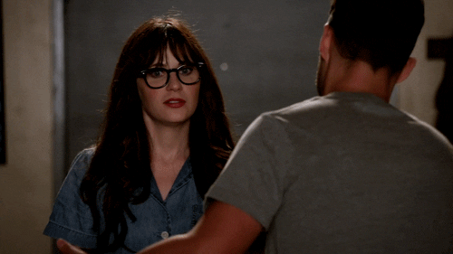 Zooey Deschanel Hug GIF by New Girl - Find & Share on GIPHY