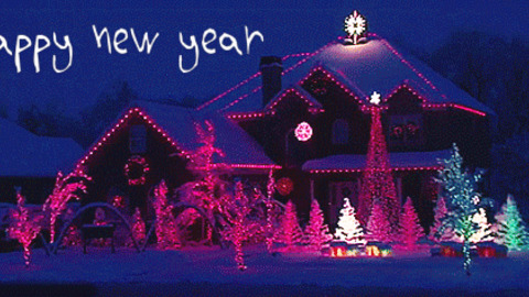 Happy New year best Gif