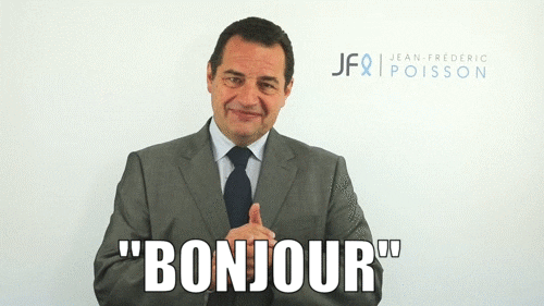 Jean-Frederic Poisson Citation GIF by franceinfo