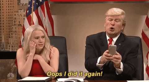 Oops I Did It Again Snl GIF by Saturday Night Live