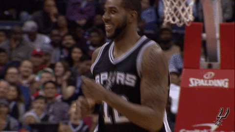 Lamarcusaldridge By San Antonio Spurs Find And Share On Giphy 