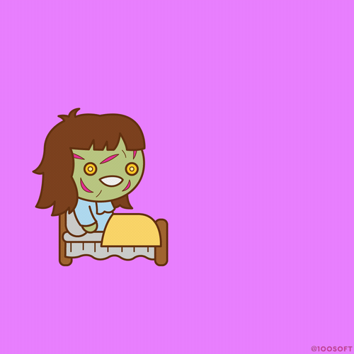 The Exorcist GIF by 100 Soft Find & Share on GIPHY
