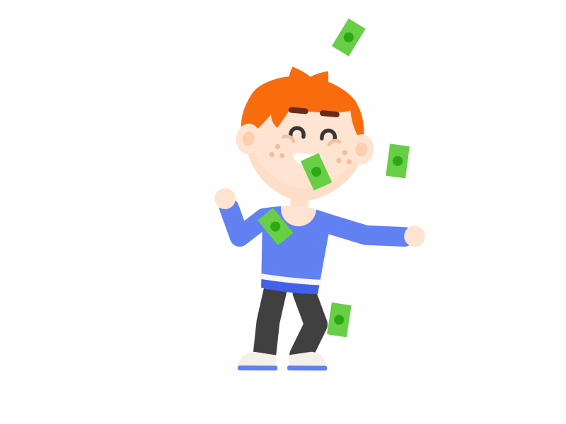 Money Rain GIF by Latham Arnott - Find & Share on GIPHY