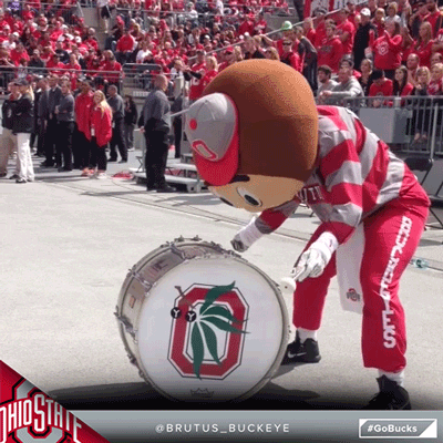 College Football Buckeyes GIF by Ohio State Athletics - Find & Share on GIPHY