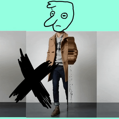Lookbook This Is Not Correct GIF by zapatoverde