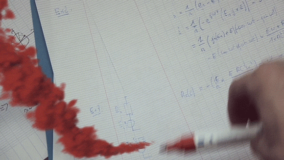 graphonaute art loop psychedelic smoking