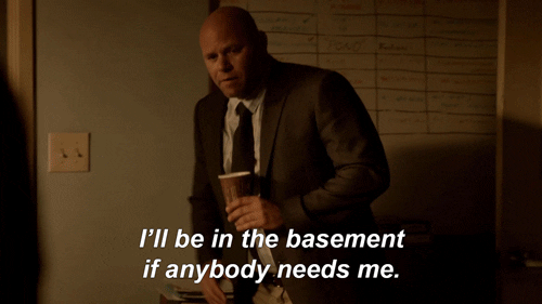 Domenick Lombardozzi Captain Ira Hornstock GIF by Rosewood - Find & Share on GIPHY
