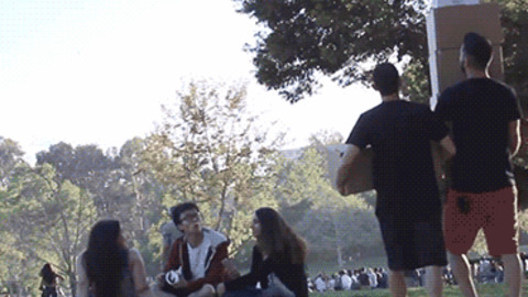 Park Prank best Gif