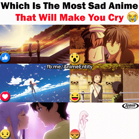 Which is the most sad anime that will make you cry ⋆ Anime & Manga