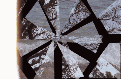 Mask Geometry GIF by Blanca Viñas