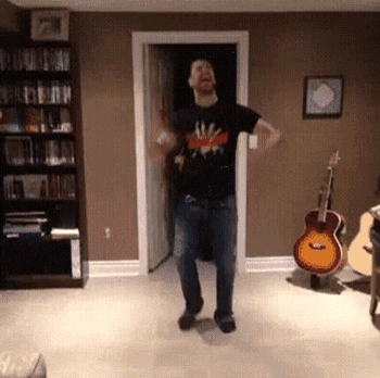 When Dance Saves Your You in funny gifs