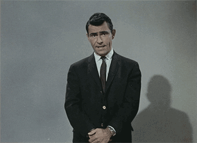 Twilight Zone Television GIF by US National Archives