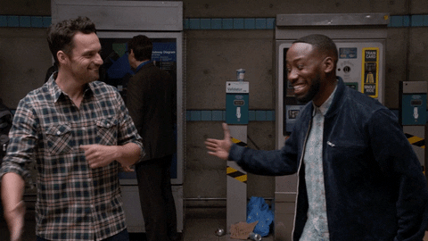 Lamorne Morris Good Job GIF by New Girl - Find & Share on GIPHY