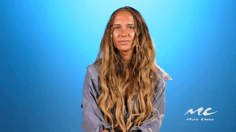Scared Niykee Heaton GIF by Music Choice - Find & Share on GIPHY