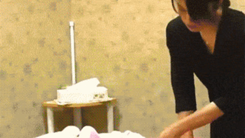 Cat Massage best Gif