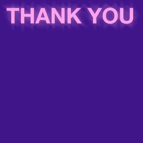 Thank You GIF by Mailchimp