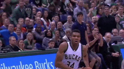 Giannis Antetokounmpo GIFs - Find & Share on GIPHY
