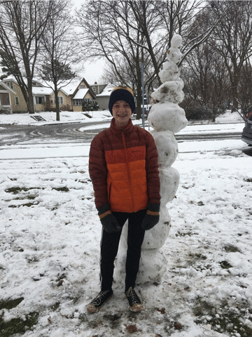fail snow winter oops snowman