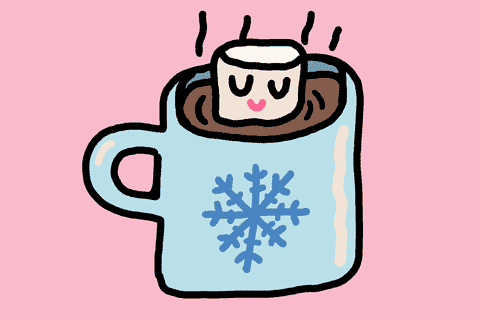 It'S Cold Hot Chocolate GIF by GIPHY Studios Originals - Find & Share on GIPHY