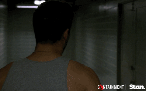 Chris Wood Containment GIF by Stan.
