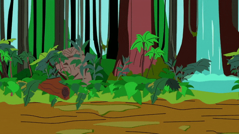 Amazon Forest GIF by South Park - Find & Share on GIPHY