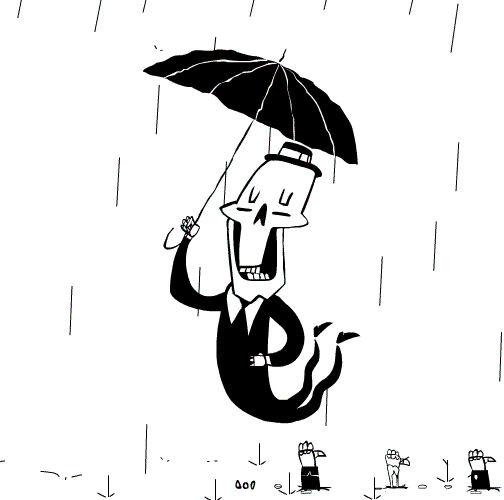 Black & White Rain GIF by Zach Cohen Find & Share on GIPHY