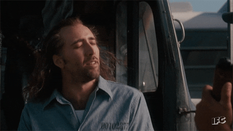 Happy Nic Cage GIF by IFC - Find & Share on GIPHY