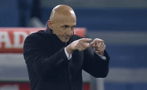 Im Watching You GIF by AS Roma