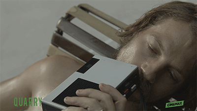 Logan Marshall-Green Quarry GIF by Cinemax