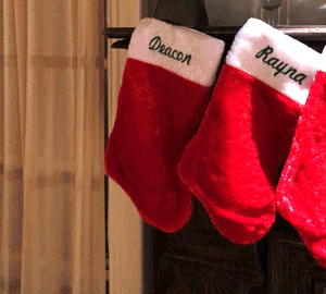 Christmas Stockings GIF by Nashville on CMT - Find & Share on GIPHY