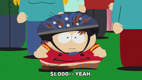 Cartman Paralympics Cartman Paralympics