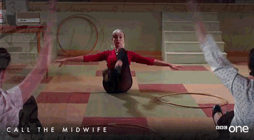 Bbc One Exercise Class GIF by BBC