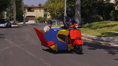 Johnny Pemberton Boom GIF by Son of Zorn - Find & Share on GIPHY