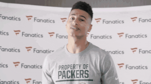 Green Bay Packers Football GIF by Fanatics