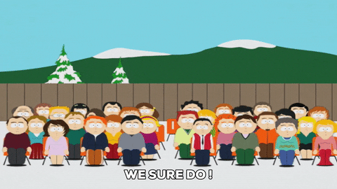 Clapping Applaud GIF By South Park Find Share On GIPHY clapping-applaud-gif-by-south-park-find-share-on-giphy