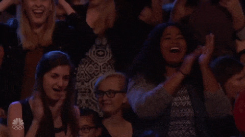 Excited Man best Gif