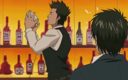 personal bartender gif