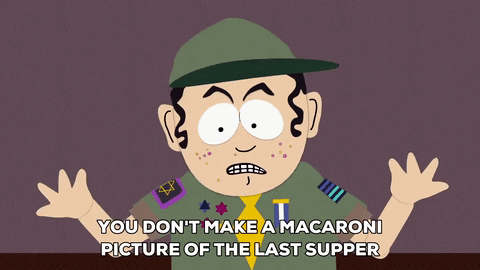 Shock Scout GIF by South Park