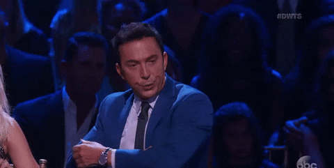 Gesturing Bruno Tonioli GIF by Dancing with the Stars - Find & Share on GIPHY