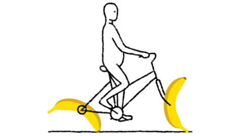 Banana Cycle best Gif