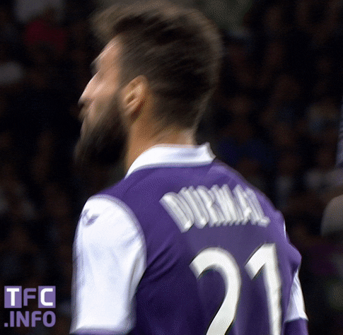 Ligue 1 Love GIF by Toulouse Football Club