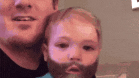 Beard gone best Gif